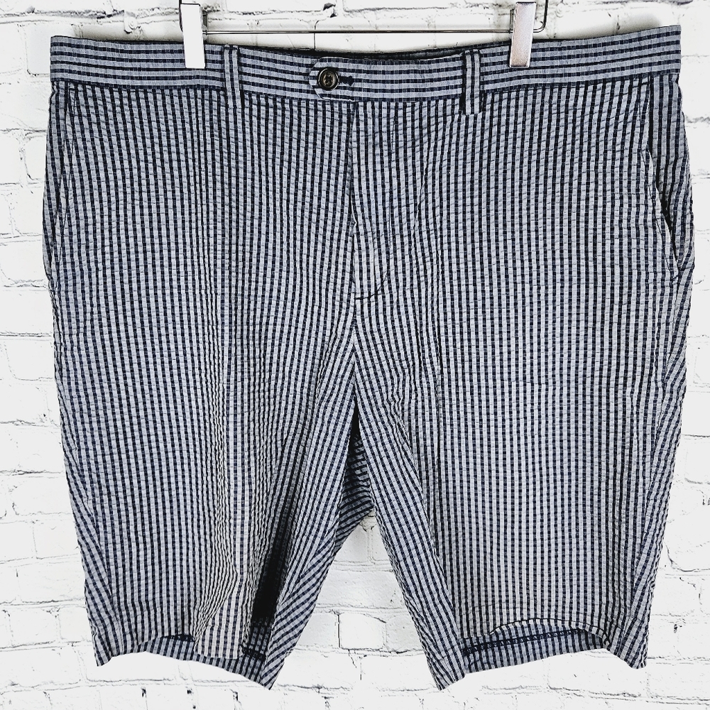 BANANA REPUBLIC | Emerson seersucker shorts